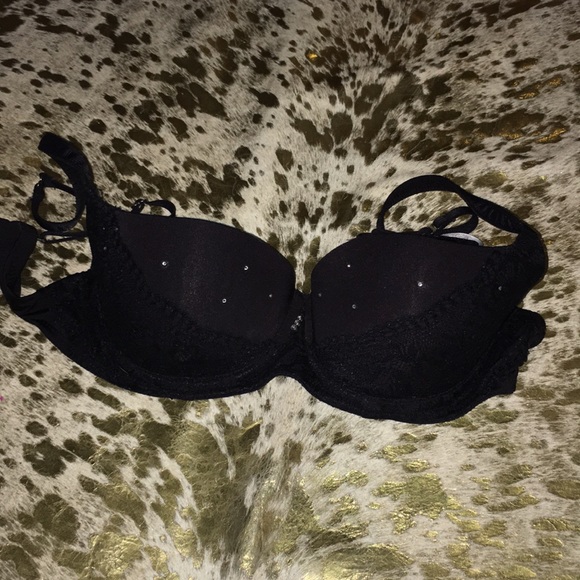 Fredericks 32 b rhinestone bra - Picture 1 of 1